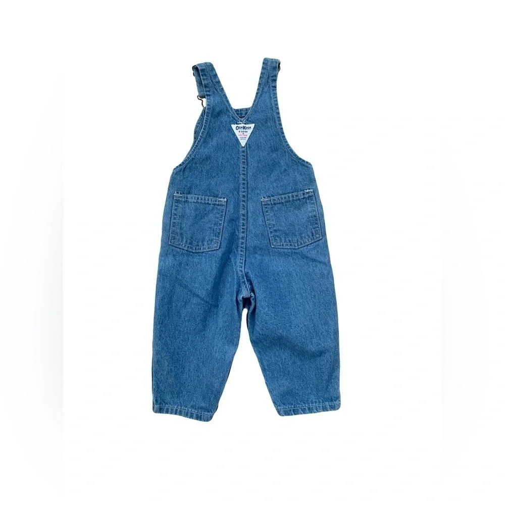 Vintage Oshkosh Size 18 Months Bib Overalls
